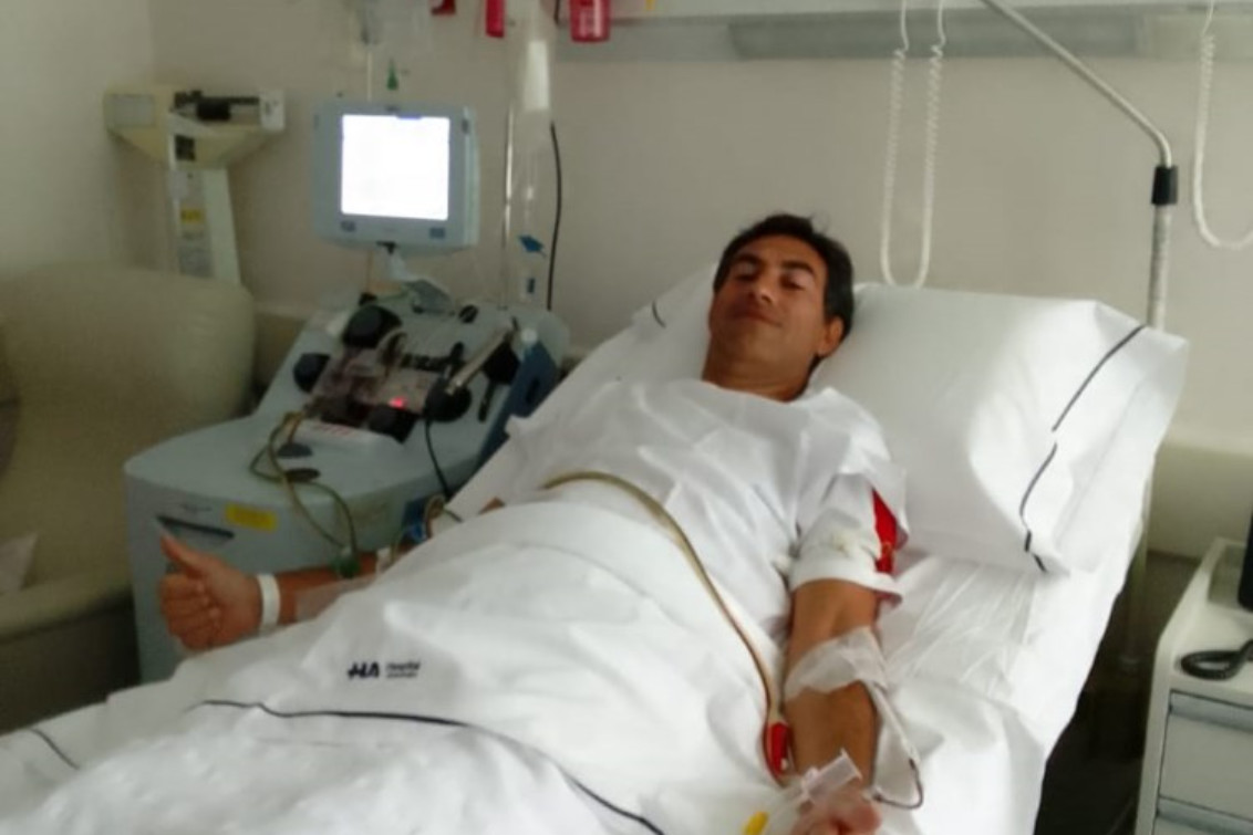  “Es una experiencia única”: El testimonio de un pringlense donante de Médula Ósea