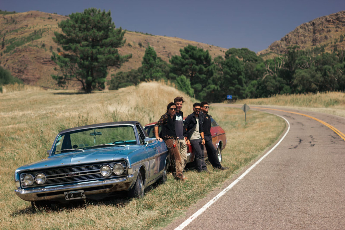 Bulldozer Blues Band: Del escenario del Cosquín Rock al estreno de su videoclip en Villa Ventana