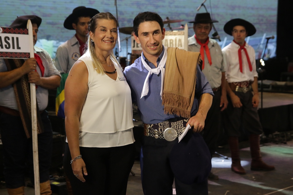 Rafael Prátula se consagró Campeón “Jinete del Festival”