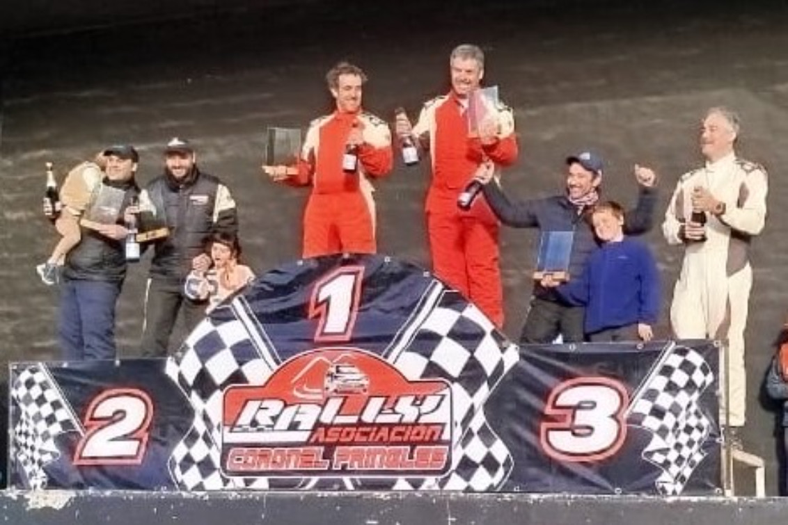  MATÍAS Y GASTÓN GONZÁLEZ SE QUEDARON CON LA 56ª EDICIÓN DEL RALLY CIUDAD DE CORONEL PRINGLES