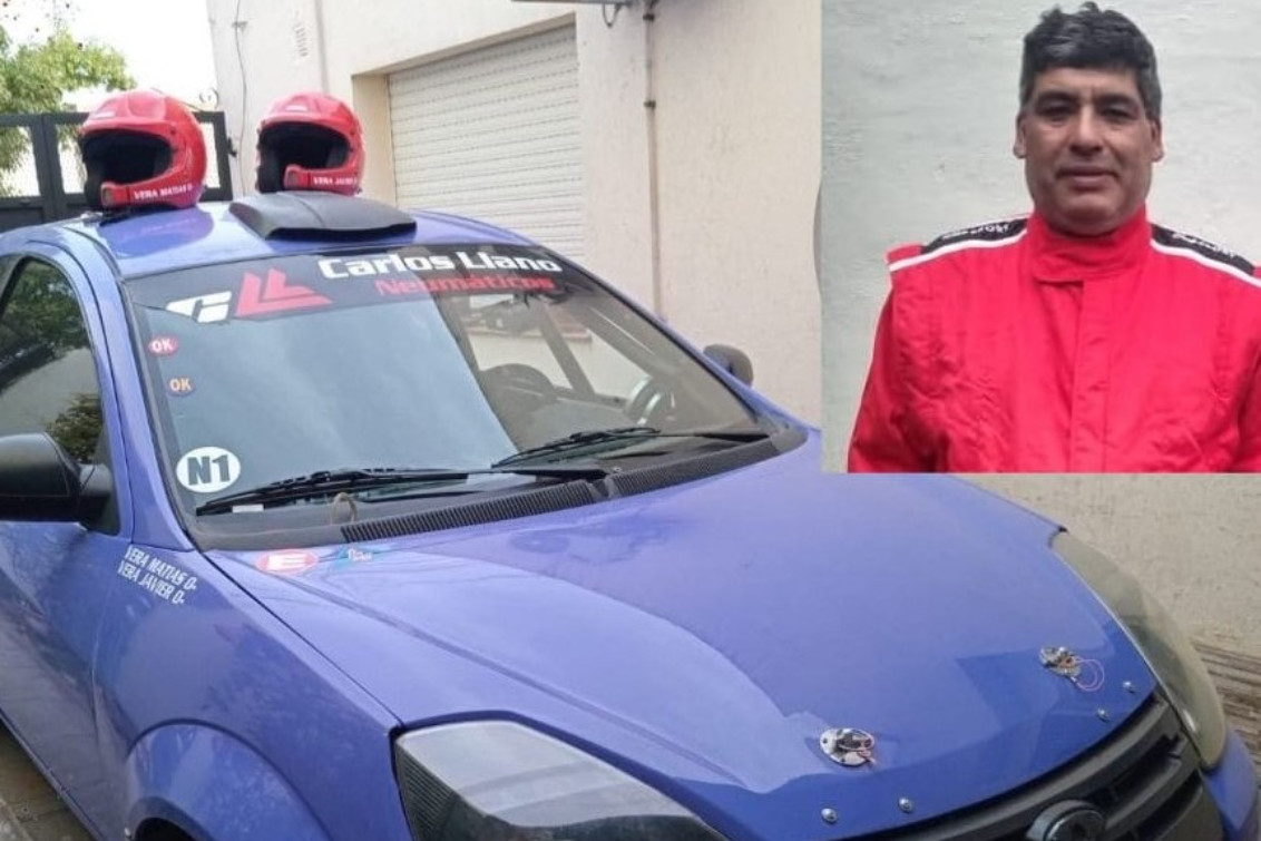  Javier Vera vuelve al rally y dirá presente en la primera fecha del Bonaerense del Sudoeste