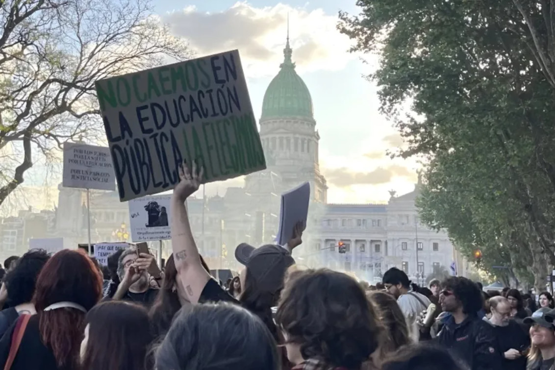 Cuarto round entre las universidades y el Gobierno: marcha y nuevo recorte