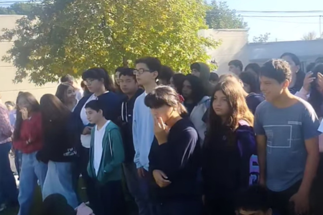  Se realizó la plaza abierta por la memoria “27 M”