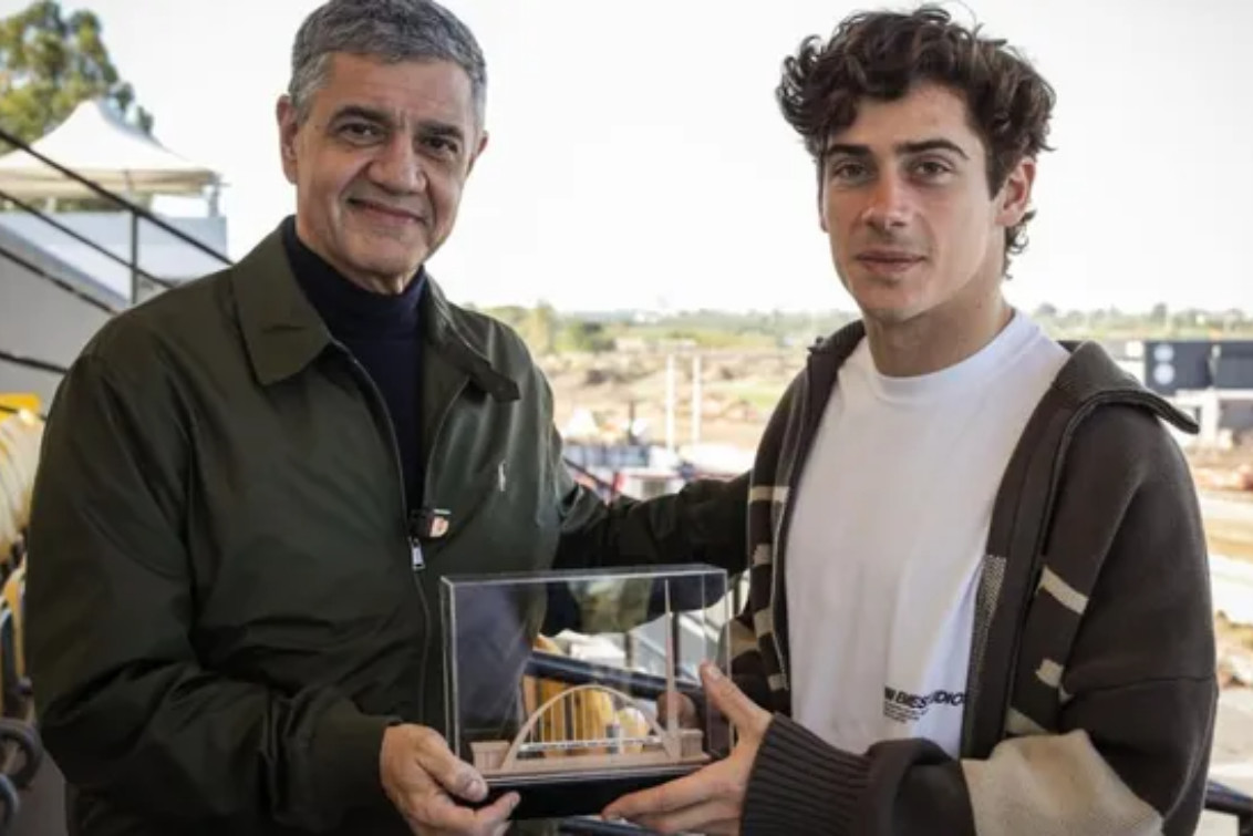 Queremos ir por más, queremos traer la Fórmula 1, dijo Jorge Macri en el show de Franco Colapinto