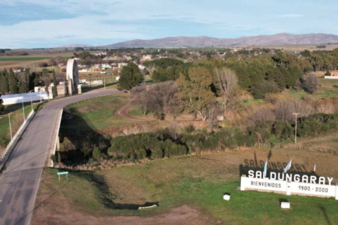 Saldungaray candidato como uno de los pueblos argentinos que compiten por el mejor del mundo