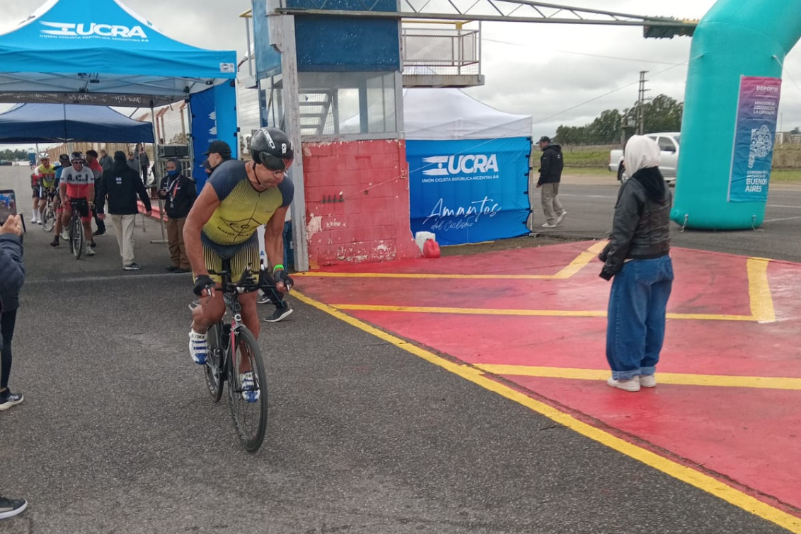 Representación Pringlense en el Campeonato Argentino de Ruta Máster