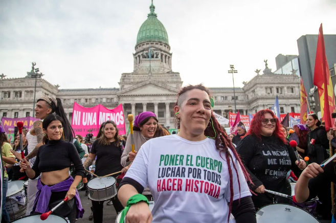 Vivas, libres y desendeudadas nos queremos, un grito multitudinario en todo el país