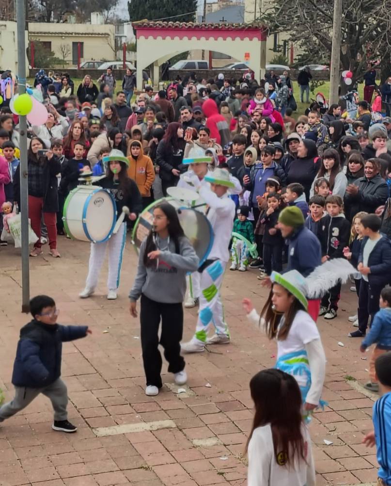 FESTIVAL DEL DÍA DEL NIÑO EN PRINGLES:  "Cuantos más niños concurran, más niños felices habrá"