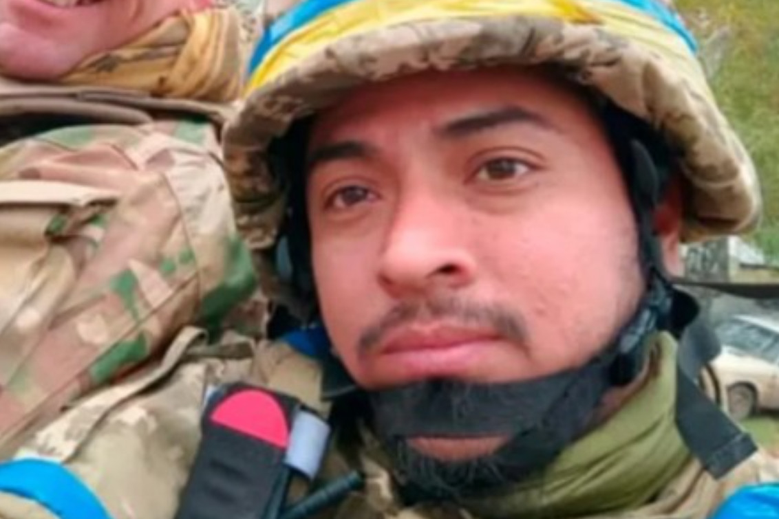 Un soldado argentino fue asesinado mientras combatía en la guerra de Ucrania