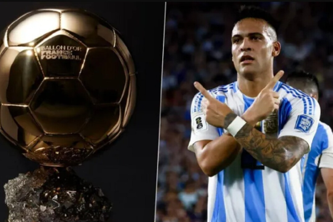  Balón de Oro 2024: Lautaro Martínez, los nominados y horario