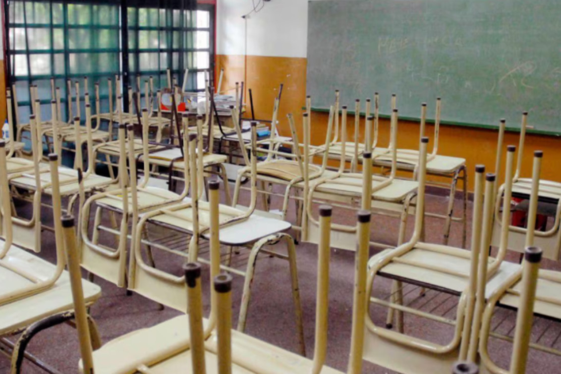 Paro docente: qué escuelas estarán cerradas y quiénes adhieren este martes 14 de octubre