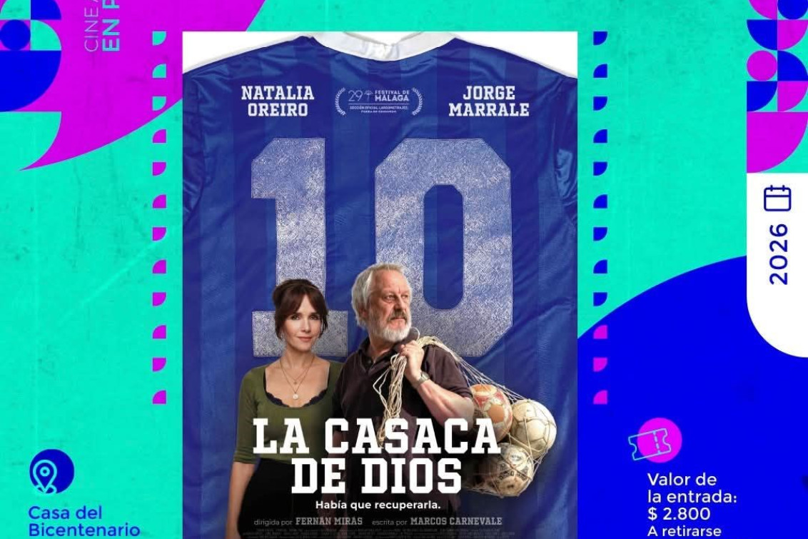  “La Casaca de Dios” vuelve a proyectarse en la Casa del Bicentenario