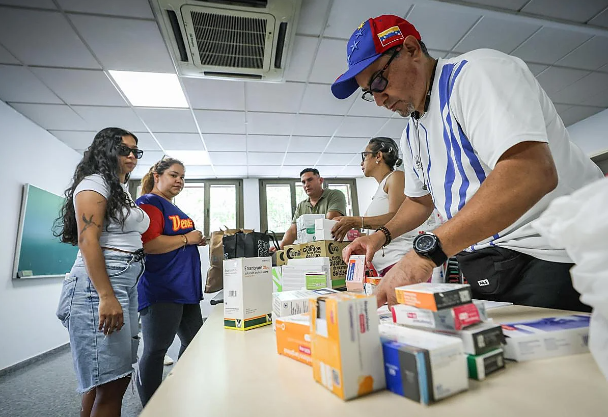 La comunidad venezolana impulsa una campaña solidaria para asistir a las víctimas del terremoto