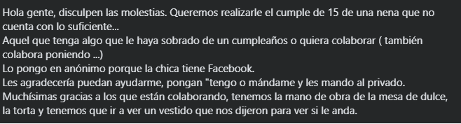 Una cadena solidaria hizo realidad el sueño de Alma: La historia detrás de un inolvidable cumpleaños