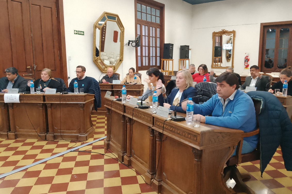  Intensa agenda para la Octava Sesión Ordinaria del Concejo Deliberante