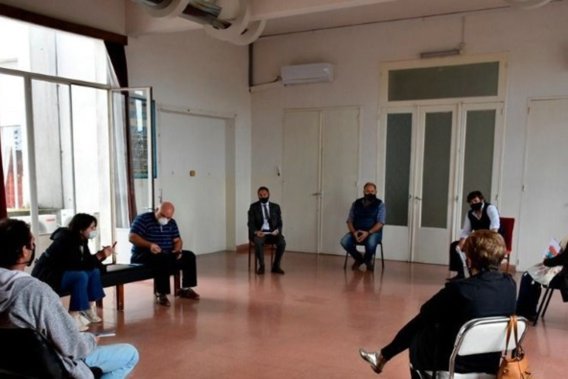 “Es una suerte haber podido consensuar este aumento, que es un beneficio para toda la planta