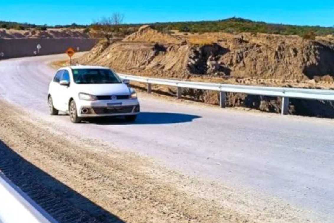  Ruta 35: Vialidad Nacional realiza trabajos de mantenimiento en el kilómetro 65