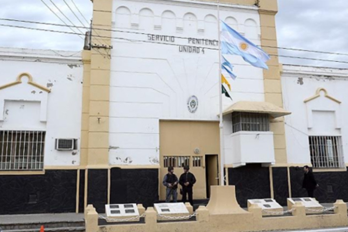  Allanamiento en el Penal de Villa Floresta por la presencia de droga en poder de dos internos