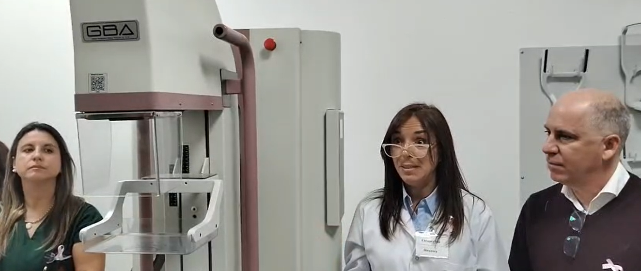  "HOY NUESTRO HOSPITAL ESCRIBE UNA NUEVA PÁGINA EN ESA HISTORIA" 