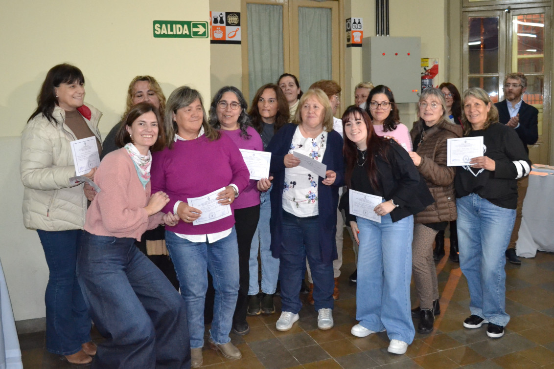  El Centro de Formación Profesional celebró su aniversario con emoción y reconocimientos
