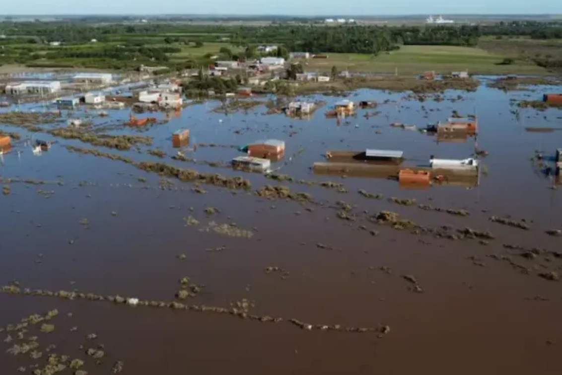 SOLIDARIDAD PRINGLENSE: Campaña solidaria para los damnificados del temporal en Cerri