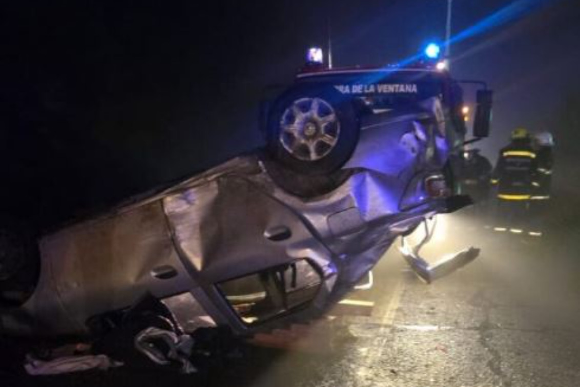   RUTA 76: Un hombre perdió la vida en un vuelco 
