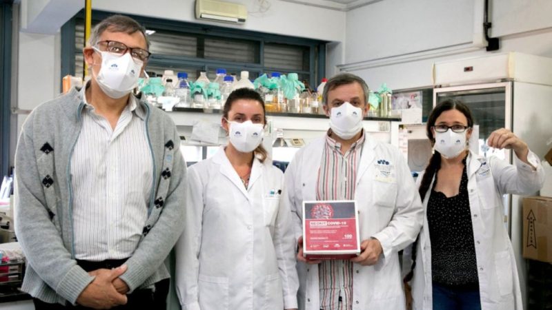  La nueva versión del test argentino detecta el coronavirus en una hora y cuarto