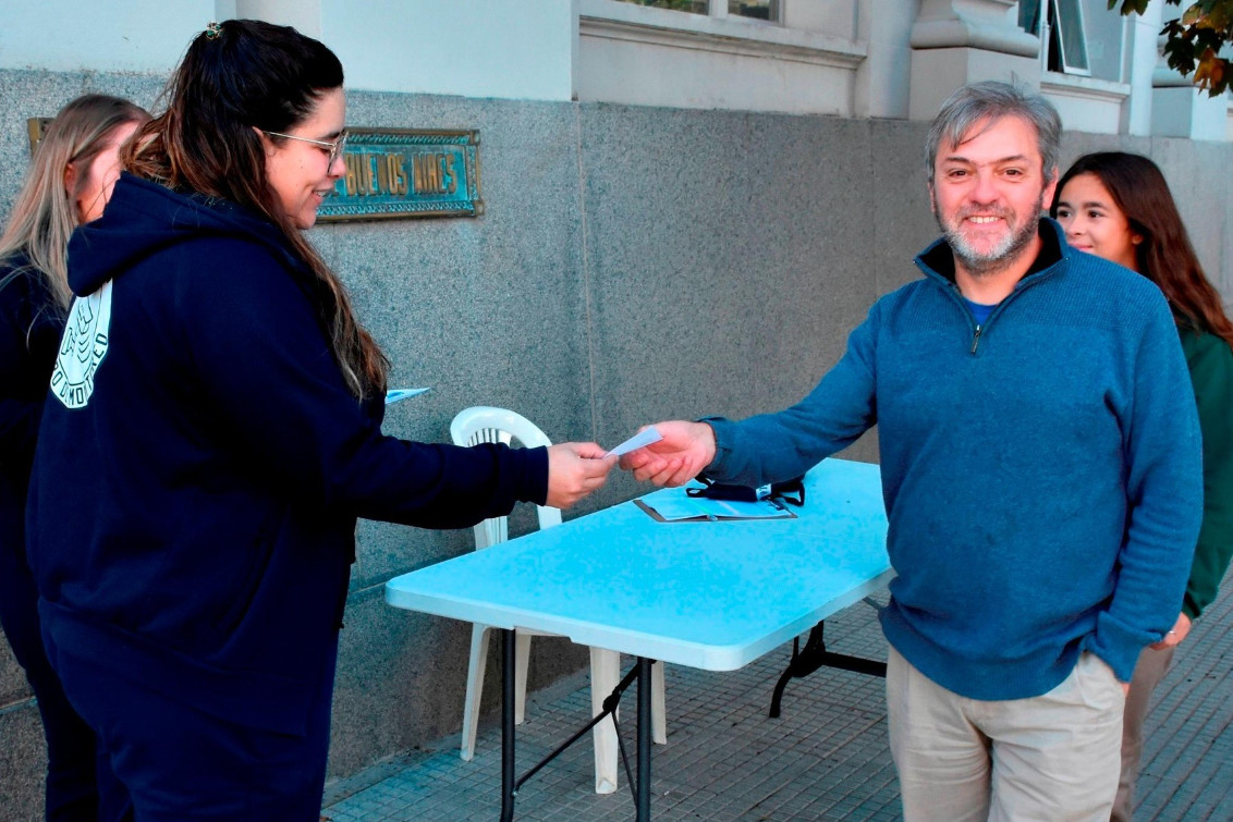  “Ojos en Alerta” volvió a la calle para sumar vecinos al sistema