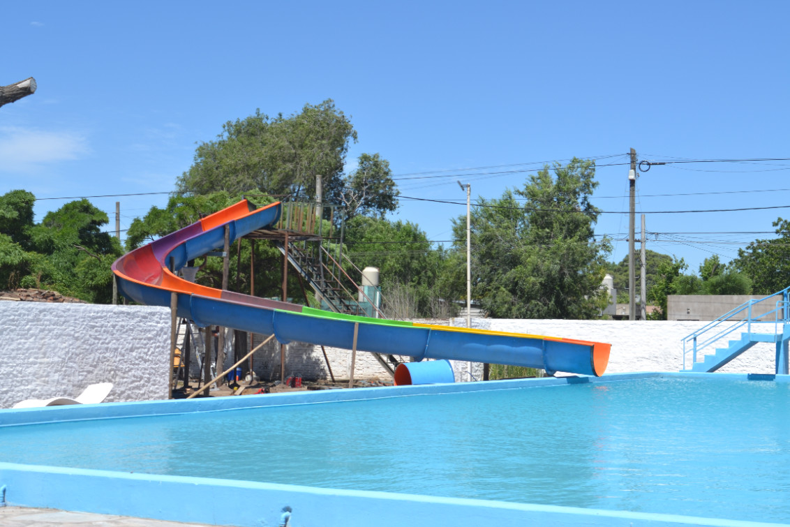 El Campito Scout inaugura su temporada de pileta con importantes novedades