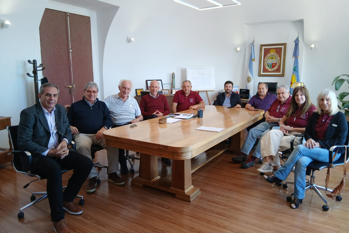  Avanzan gestiones para implementar un Centro Comercial a Cielo Abierto en Pringles