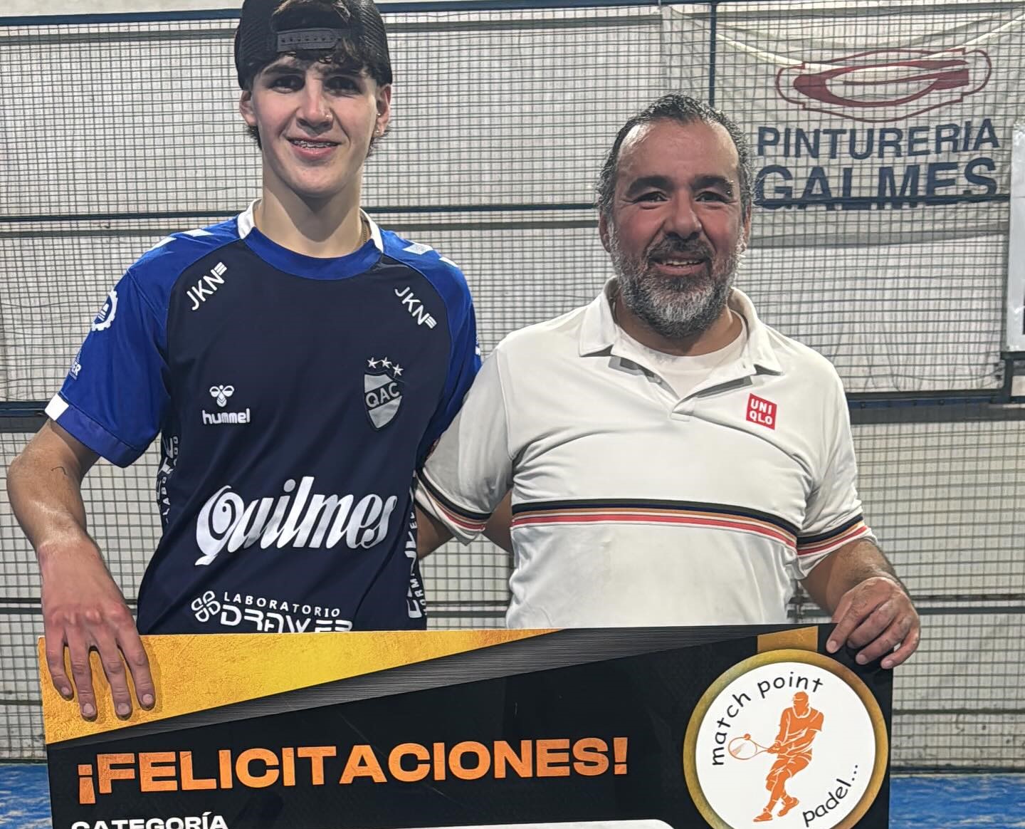 Quargentan y Villanueva se llevaron los aplausos