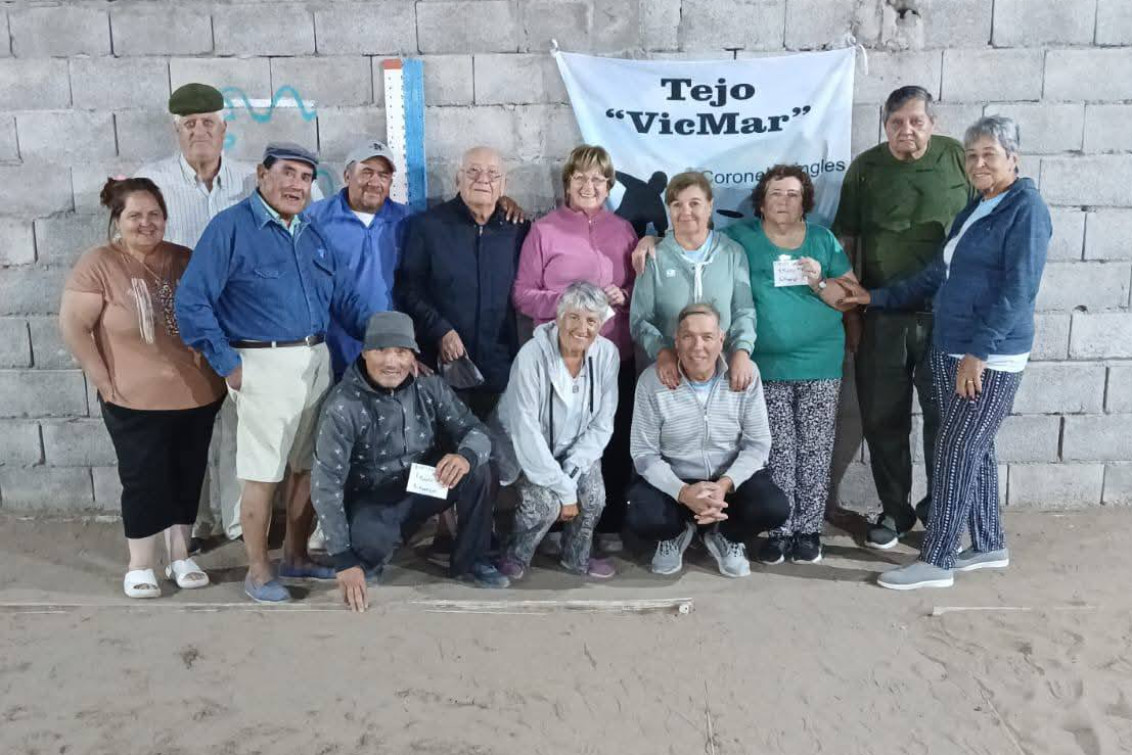 El tejo tuvo su despedida de año con un torneo interno y premios para los socios
