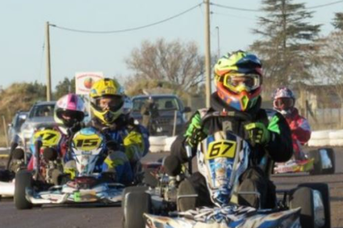  El karting vuelve al Arnaude con una nueva fecha de la Asociación Bahiense