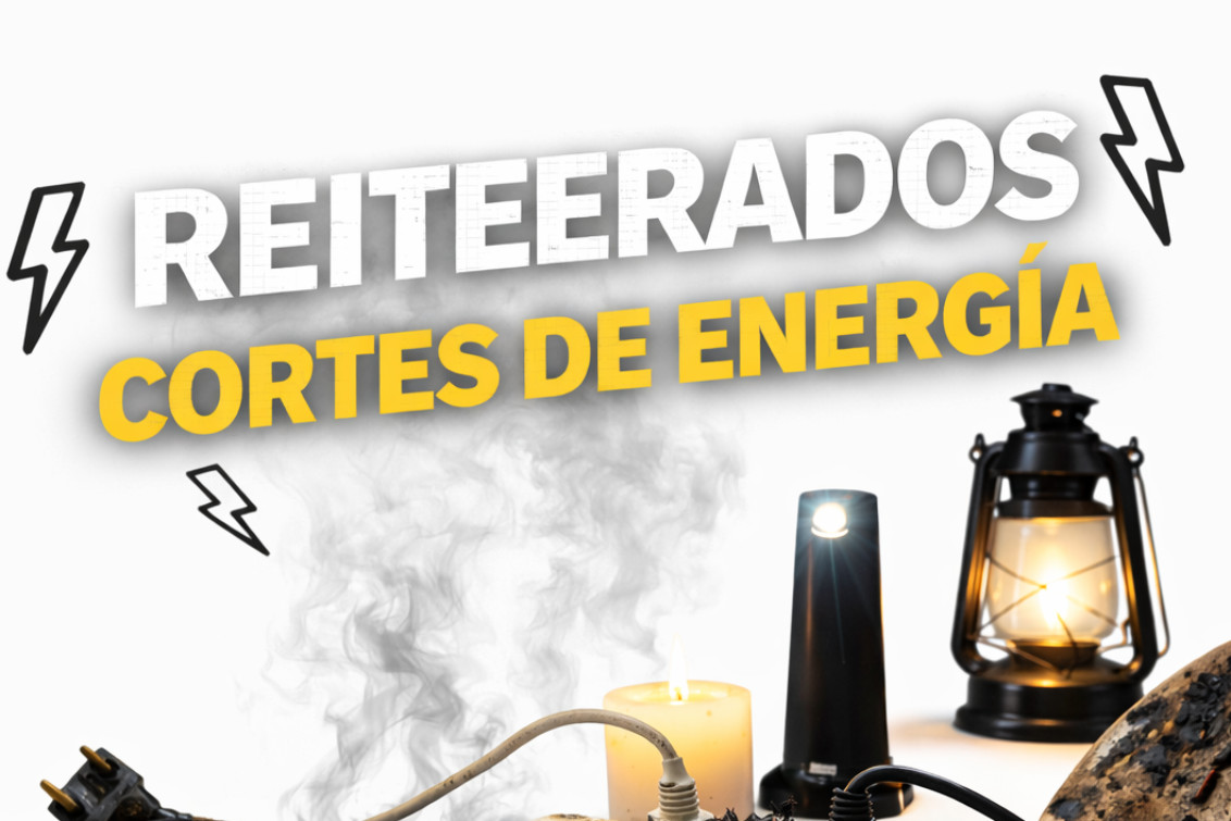  Malestar por reiterados cortes de energía eléctrica en Coronel Pringles