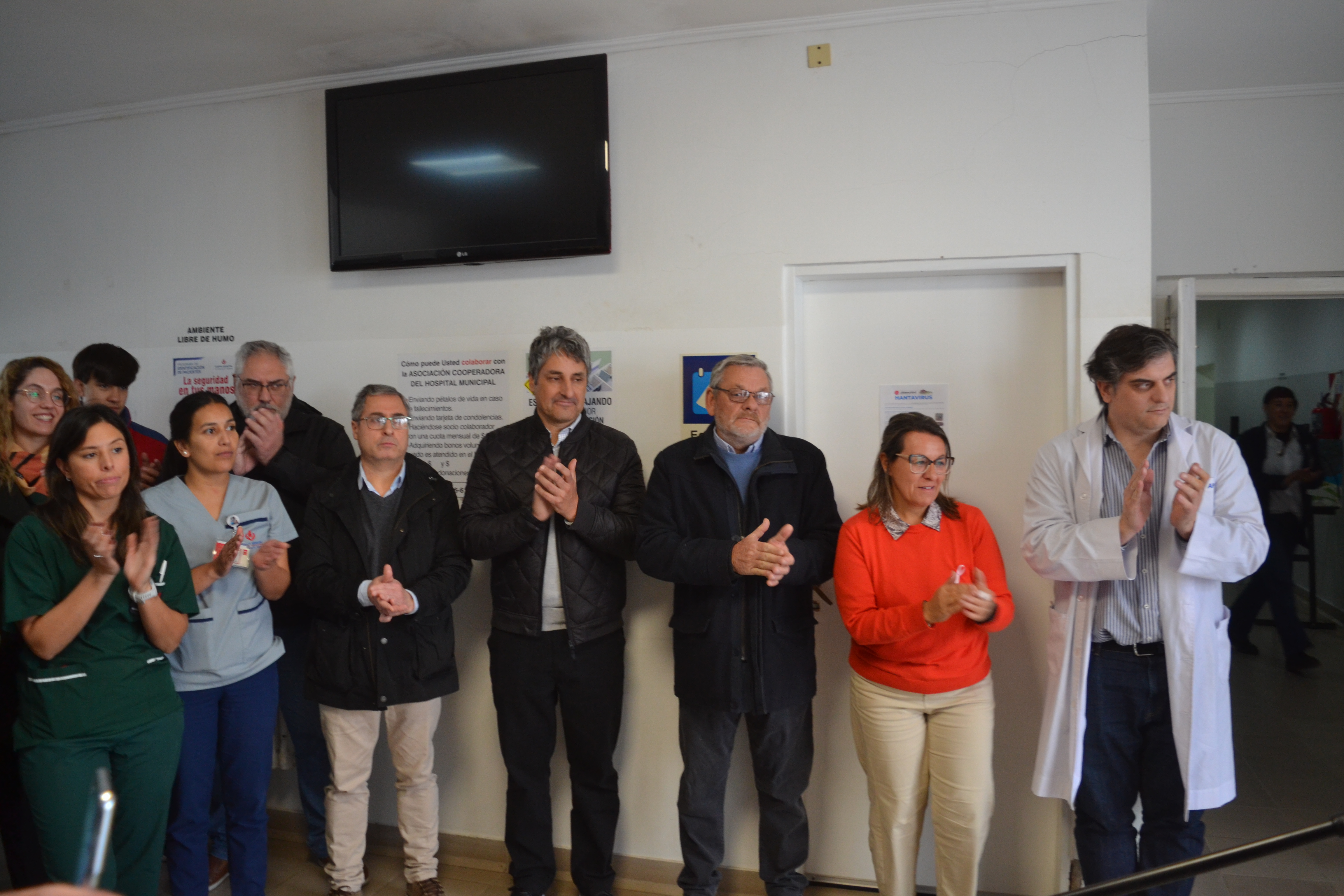  El Hospital Municipal  ya cuenta con su primer mamógrafo 