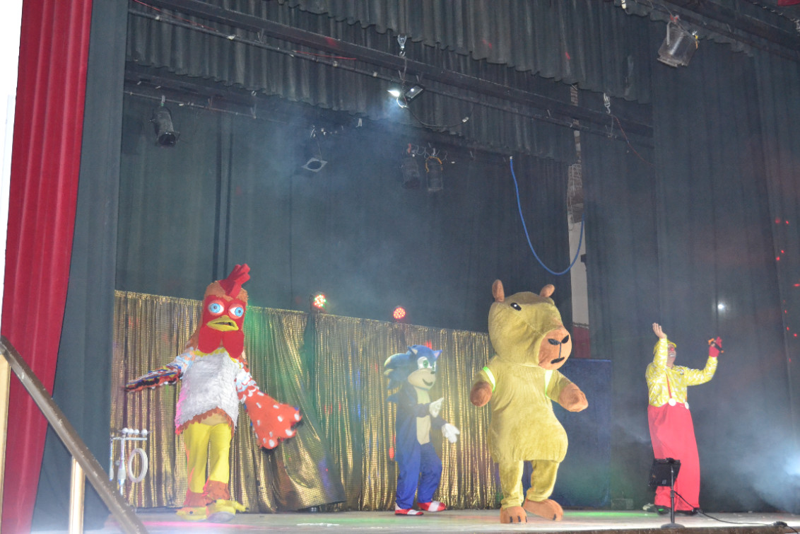  Una tarde mágica con “Capibara y sus amigos” en el Teatro Español