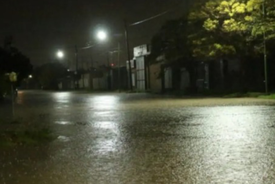 Fuerte impacto de la tormenta en Coronel Suárez y Tres Arroyos