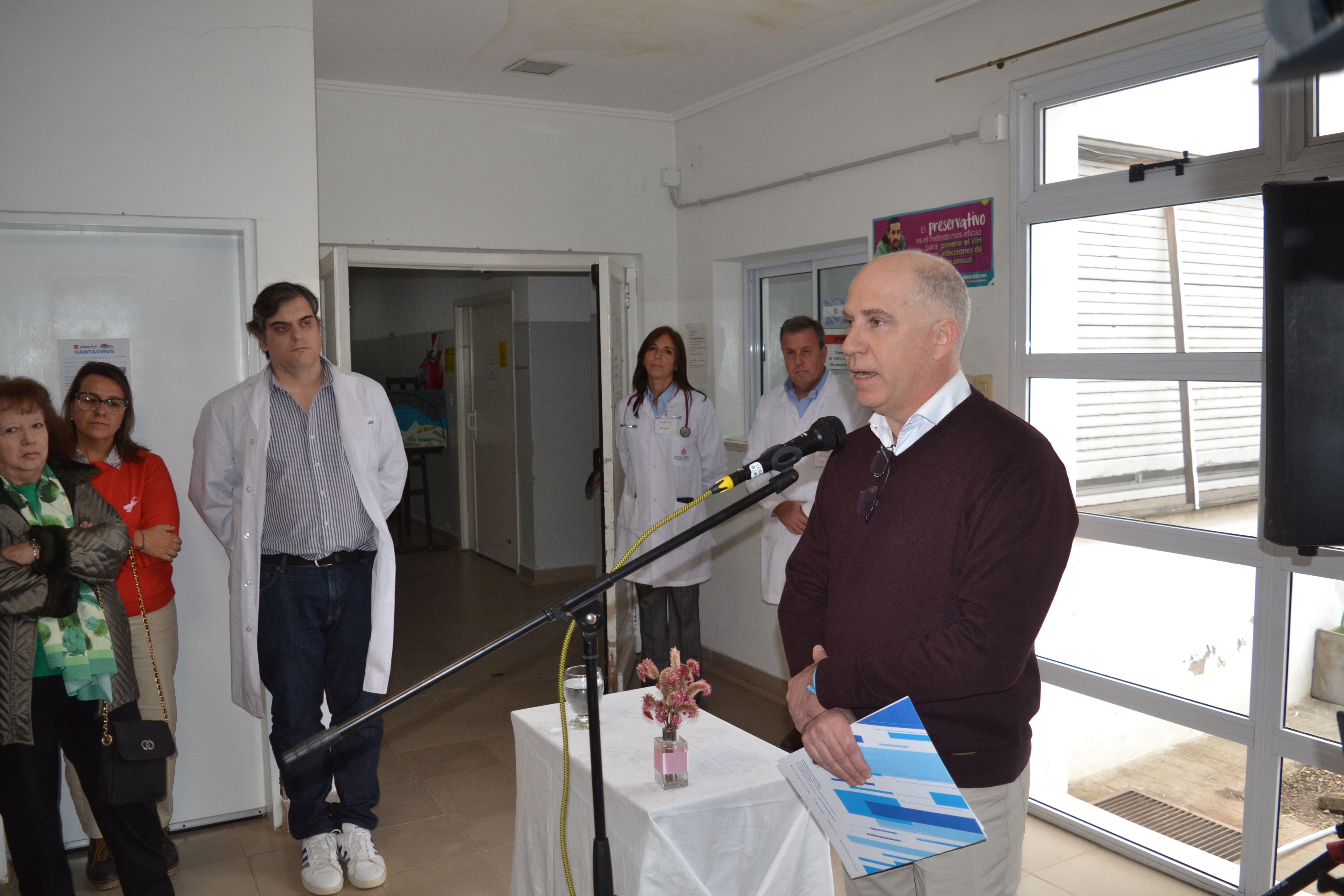  El Hospital Municipal  ya cuenta con su primer mamógrafo 