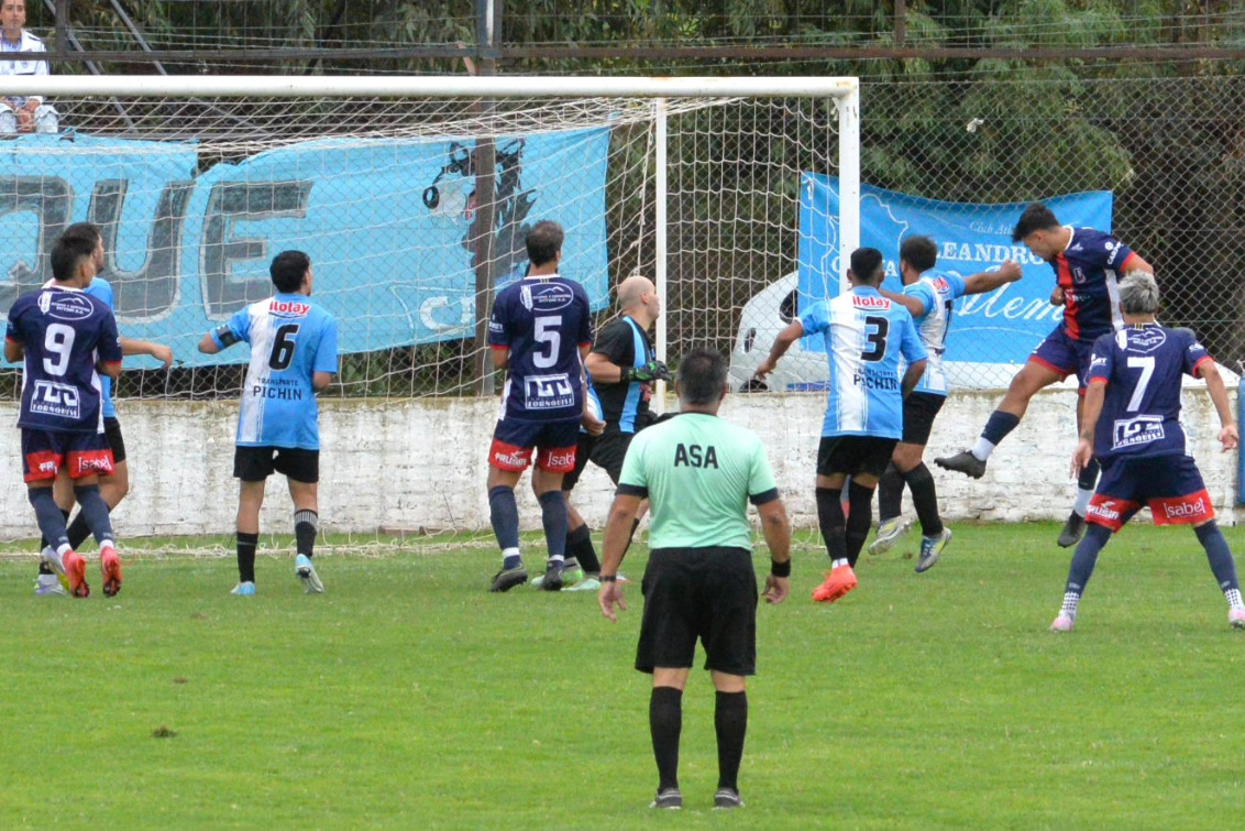 Alem debutó en la Liga de Suárez