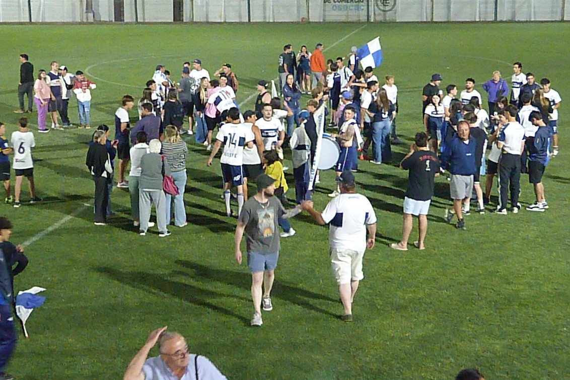 Almaceneros el campeón del Año