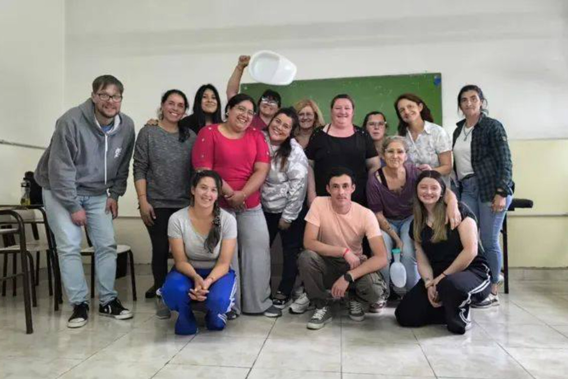 Encuentro con el Hogar “El Remanso” en el curso Operadora/or de Cuidado de Adultas/os Mayores