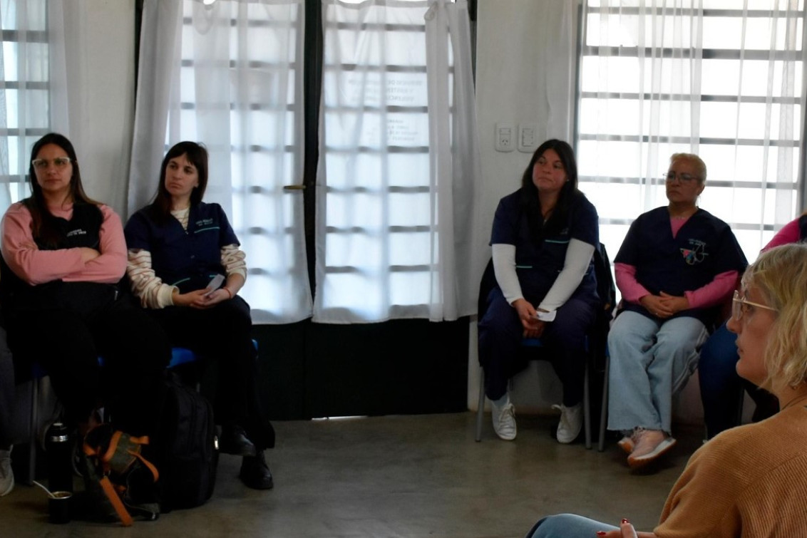  Capacitación en Ley Micaela para la UDI