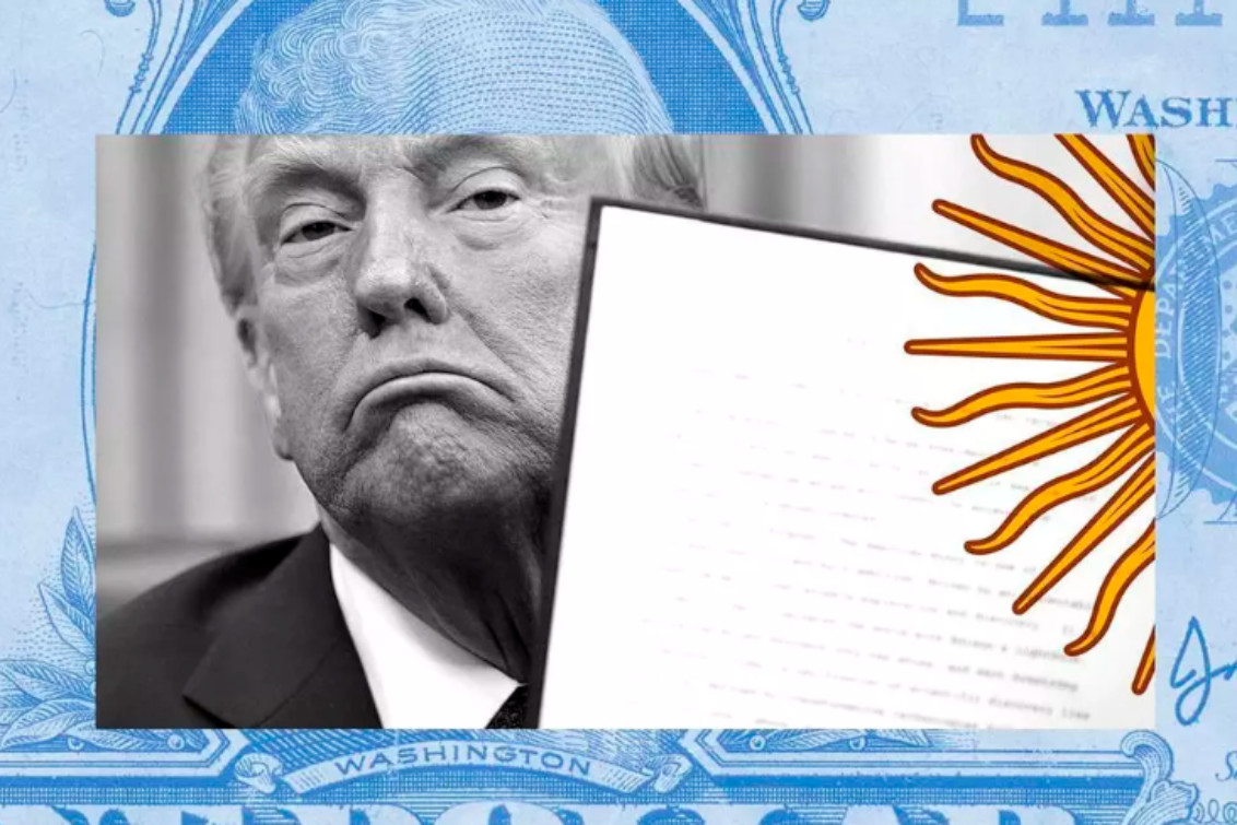 TRUMP: “Se están muriendo, no tienen nada, están luchando por su vida”