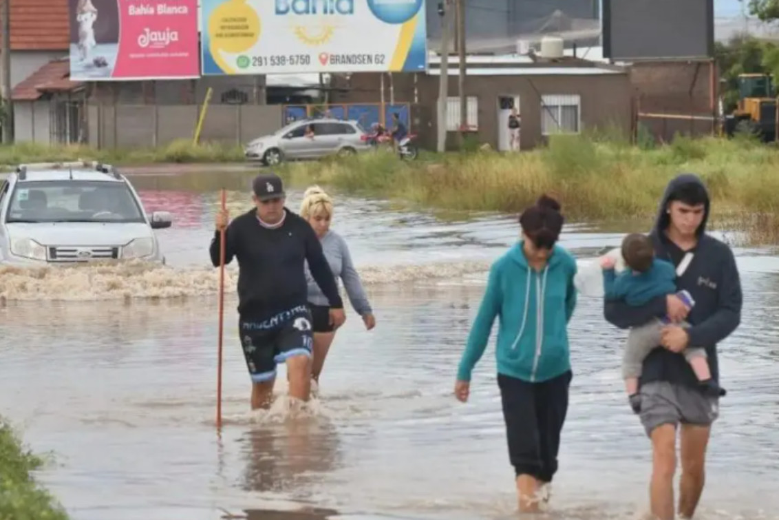 El municipio bahiense alerta por intentos de estafas vinculadas a subsidios por la inundación