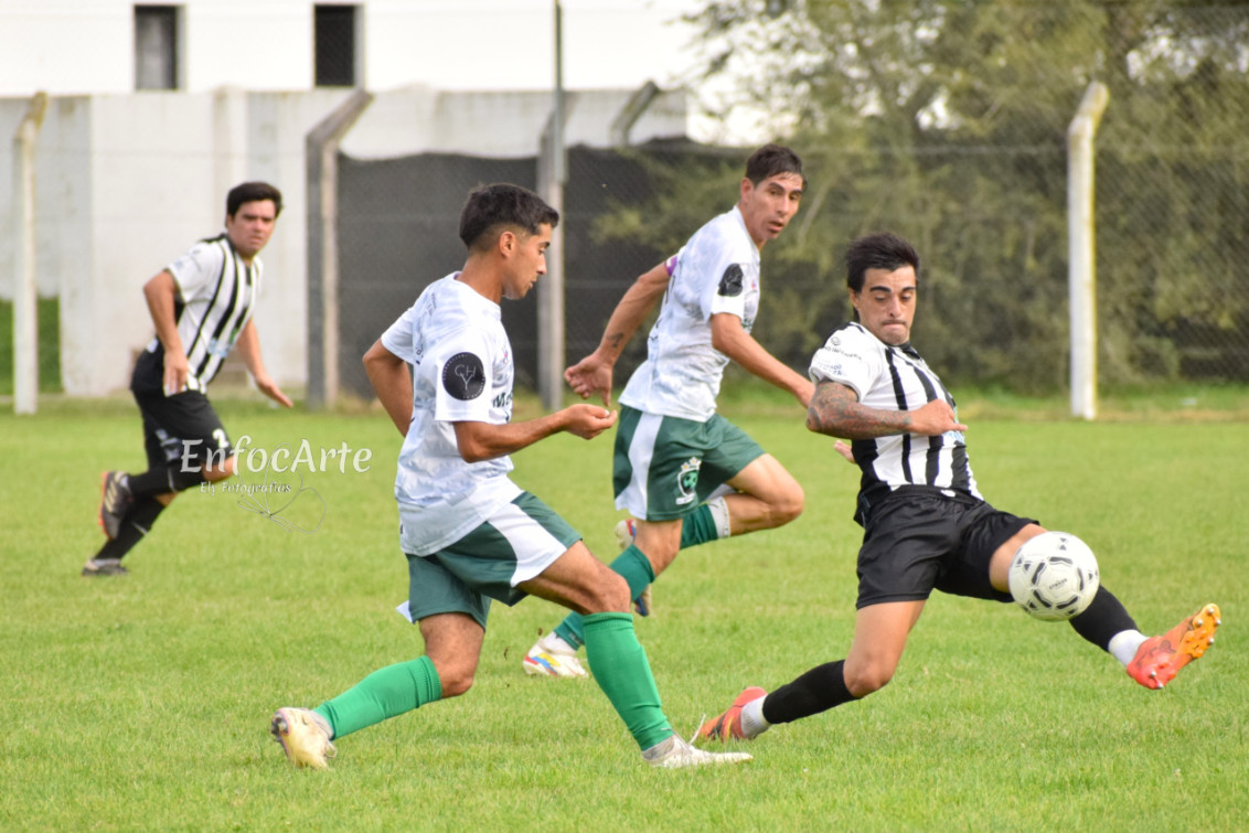Fútbol: La fecha suspendida se completará juega el Jueves