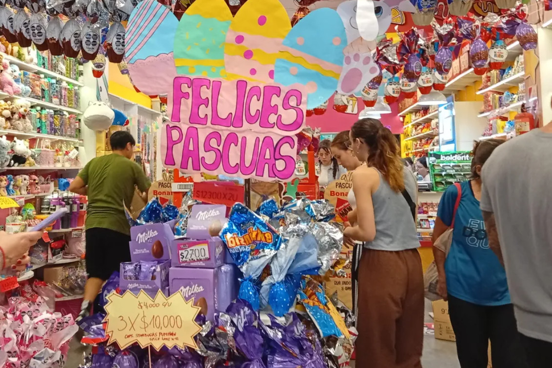 La canasta de Pascua aumentó hasta un 63% en algunos productos respecto a 2025