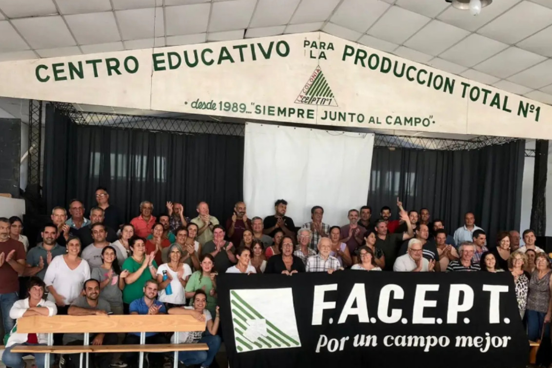  Profundo pesar en las escuelas rurales por el fallecimiento de Gerardo Bacalini