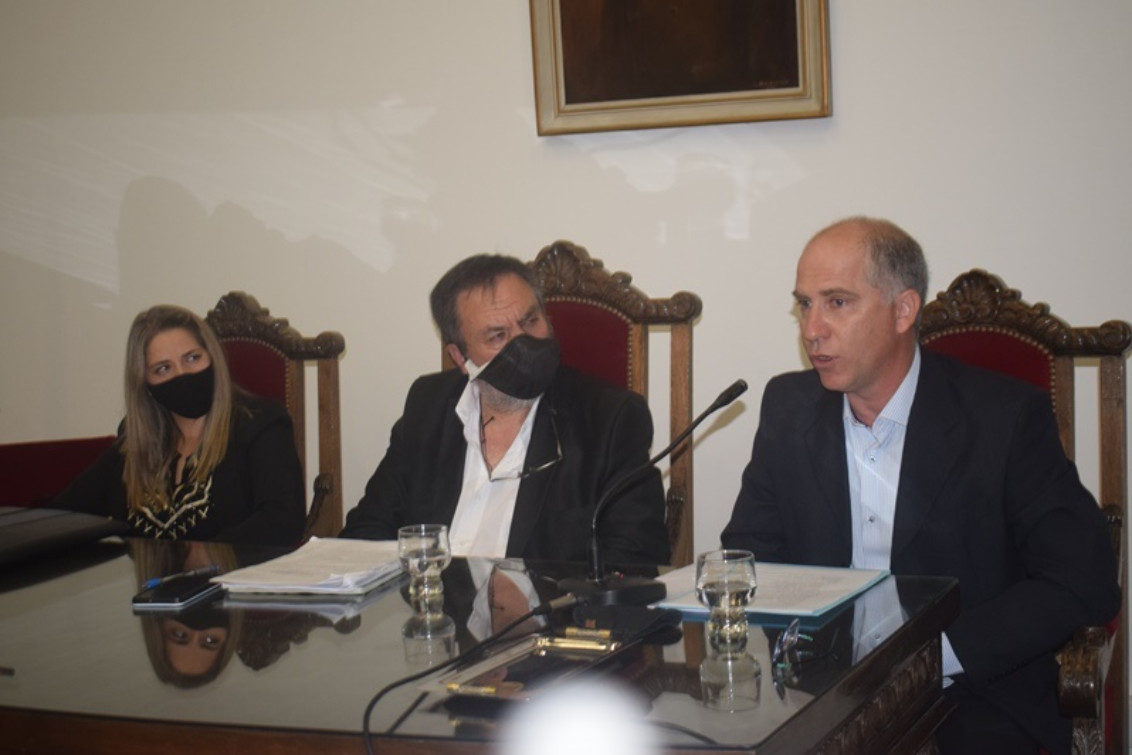 El Intendente Lisandro Matzkin inauguró el Período de Sesiones Ordinarias del Concejo Deliberante