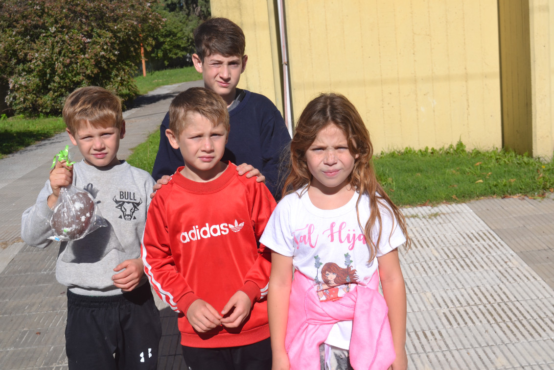 Gran participación en la tradicional búsqueda del Huevo de Pascua