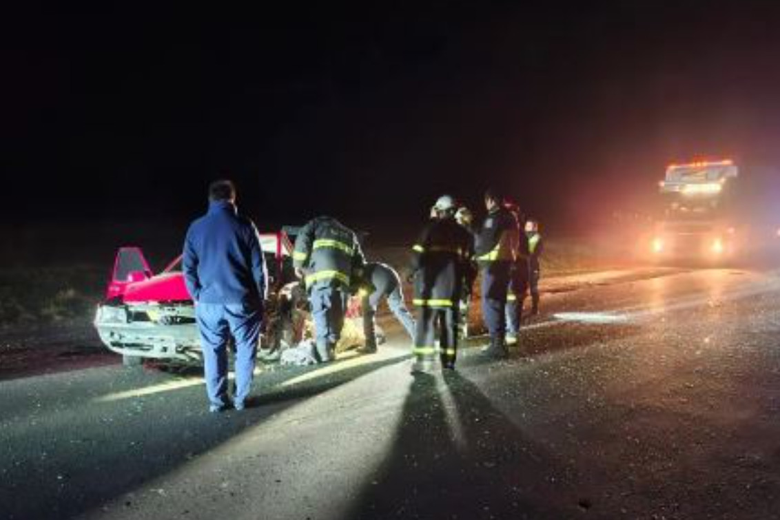 Choque frontal en la Ruta Nacional 3 dejó un hombre fallecido en el partido de Azul
